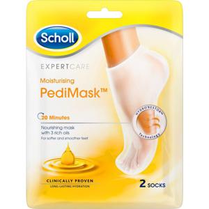 Scholl Moisturising Pedi Mask Triple Oil produkt bild