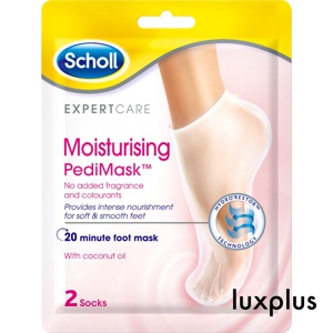 Scholl Moisturising PediMask no perfume produktbilde