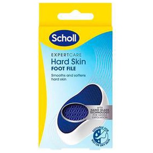 Scholl Nano Foot File X6 produktbillede