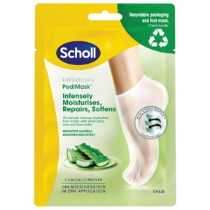 Scholl Moisturising PediMask Aloe Vera produktbilde