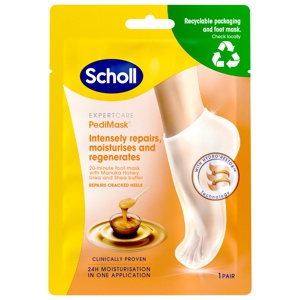 Scholl PediMask Manuka Honey - 1 pk. produktbillede