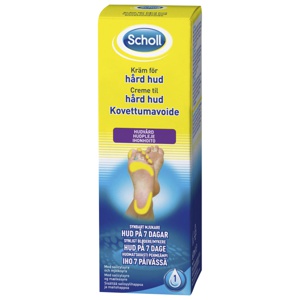 Scholl pharma intensiv krem hard hud 60 ml produktbilde