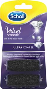 Scholl Refill Velvet Smooth Ultra Coarse produkt bild