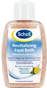 Scholl Revitalising Foot Bath 275 g produktbillede