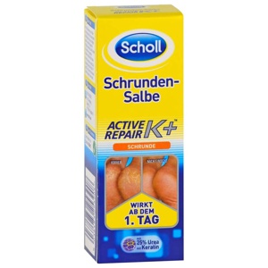 SCHOLL Schrunden Salbe K+ 60 ml Salbe Produktbild
