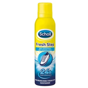 Scholl Deo Skospray 150 ml produktbillede