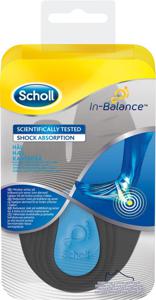 Scholl Smärtlindrande sulor hälinlägg M 1 par produkt bild