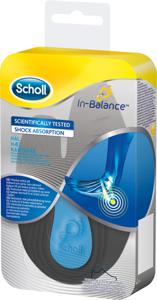 Scholl Smärtlindrande sulor hälinlägg S, 2 st produkt bild