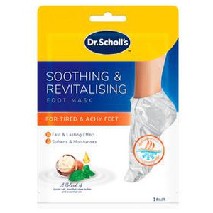 Dr. Scholl's Soothing and Revitalising Foot Mask produktbillede