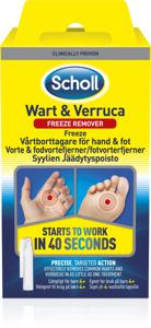 Scholl Vårtbehandling 80 ml produkt bild