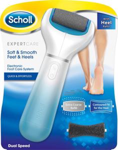 Scholl Electronic Foot Care System produkt bild