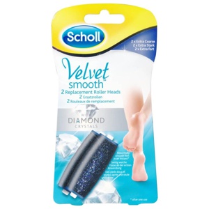 SCHOLL Velvet smooth Expr.Pedi Ersatzro.ex.stark Produktbild