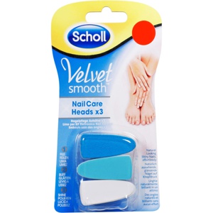 Scholl Velvet smooth Nagelpflege Aufsätze, 1 St n.v. Produktbild