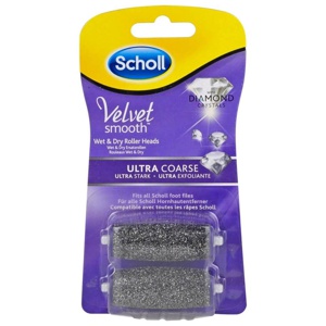 SCHOLL Velvet smooth Pedi Ersatzrollen ultra stark Produktbild