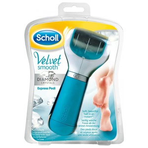 Scholl Velvet Soft Elektrisk Fotfil produkt bild