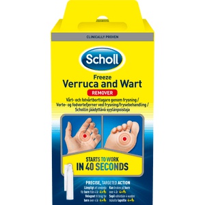 Scholl Vorte- og fodvortebehandling - 80 ml produktbillede