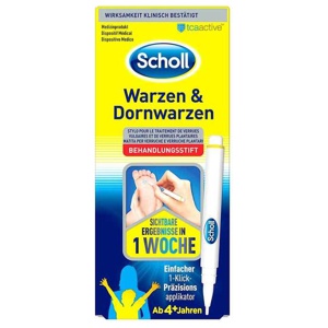 SCHOLL Warzen & Dornwarzen Behandlungsstift Produktbild