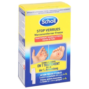 SCHOLL Warzenentferner Freeze Produktbild