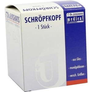 SCHRÖPFKOPF 4 cm Glas Produktbild