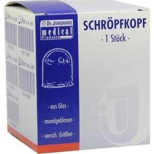 SCHRÖPFKOPF 5 cm Glas Produktbild