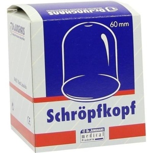 SCHRÖPFKOPF 6 cm Glas Produktbild