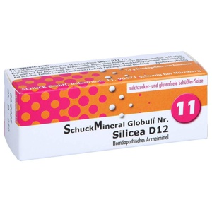 SCHUCKMINERAL Globuli 11 Silicea D12 Produktbild