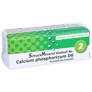 SCHUCKMINERAL Globuli 2 Calcium phosphoricum D 6 Produktbild