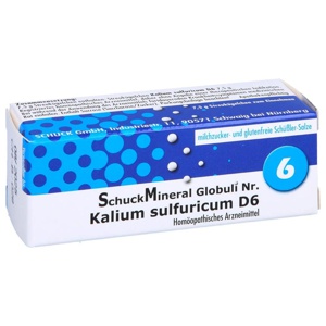 SCHUCKMINERAL Globuli 6 Kalium sulfuricum D6 Produktbild