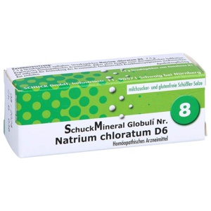 SCHUCKMINERAL Globuli 8 Natrium chloratum D6 Produktbild