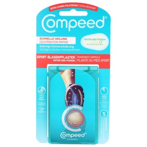 COMPEED Blasenpflaster unter den Füßen Produktbild