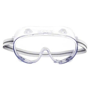 SCHUTZBRILLE m.Seitenschutz PVC transp. Produktbild