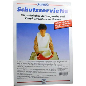 SCHUTZSERVIETTE m.Auffangtasche Produktbild