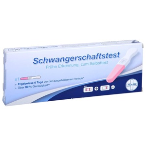 SCHWANGERSCHAFTS-FRÜHTEST Urin Produktbild