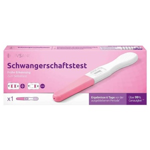 Schwangerschaftstest frühe Erkennung Urin, 1 St Test Produktbild
