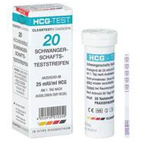 SCHWANGERSCHAFTSTESTSTREIFEN Cleartest Praxisp. Produktbild