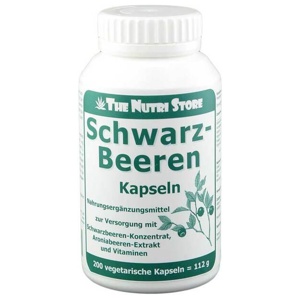 SCHWARZBEEREN Kapseln Produktbild