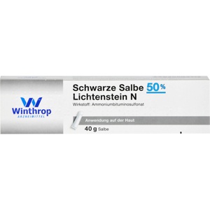 SCHWARZE SALBE 50% Lichtenstein N Produktbild