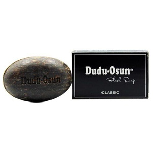 Schwarze Seife Dudu Osun, 150 g Seife Produktbild
