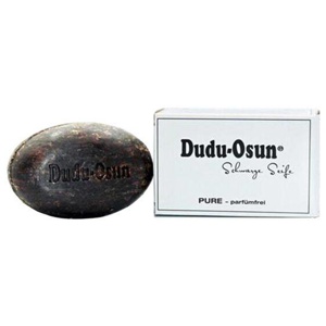 Schwarze Seife Dudu Osun parfümfrei, 150 g Seife Produktbild