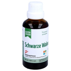 Schwarz Walnuss Pflanzenextrakt Produktbild