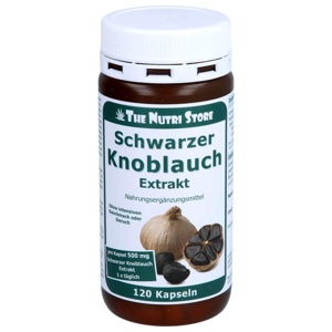 SCHWARZER KNOBLAUCH Extrakt 500 mg Kapseln Produktbild