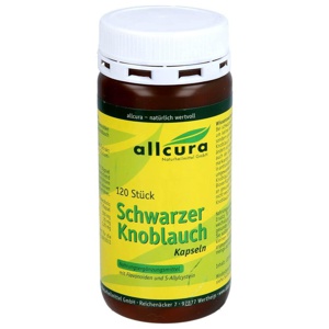 SCHWARZER KNOBLAUCH Kapseln Produktbild
