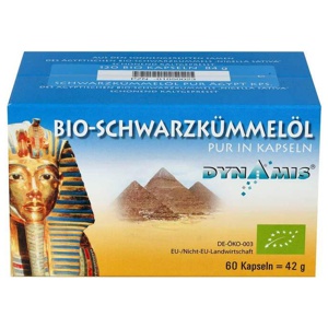 SCHWARZKÜMMEL ÄGYPT pur Kapseln Produktbild