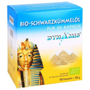 SCHWARZKÜMMEL ÄGYPT pur Kapseln Produktbild