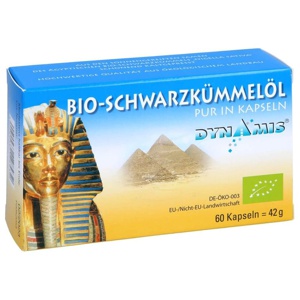 SCHWARZKÜMMEL ÄGYPT pur Kapseln Produktbild