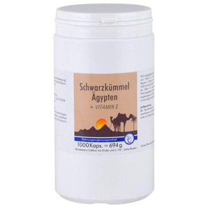 SCHWARZKÜMMEL ÄGYPTEN+E Kapseln Produktbild