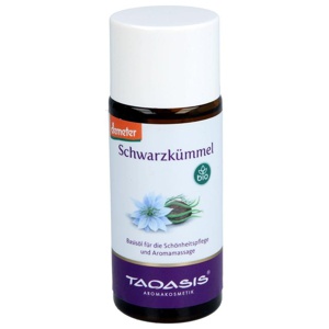 SCHWARZKÜMMEL BASISÖL demeter Taoasis Produktbild