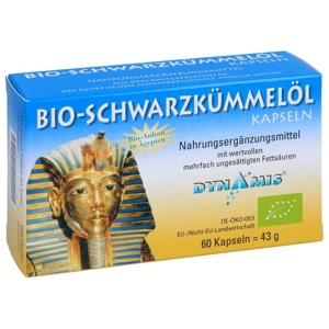 SCHWARZKÜMMEL BIO ägypt.Kapseln Produktbild