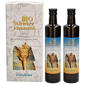 SCHWARZKÜMMEL BIO ägypt.Öl Produktbild