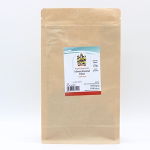 Schwarzkümmel pulver Produktbild